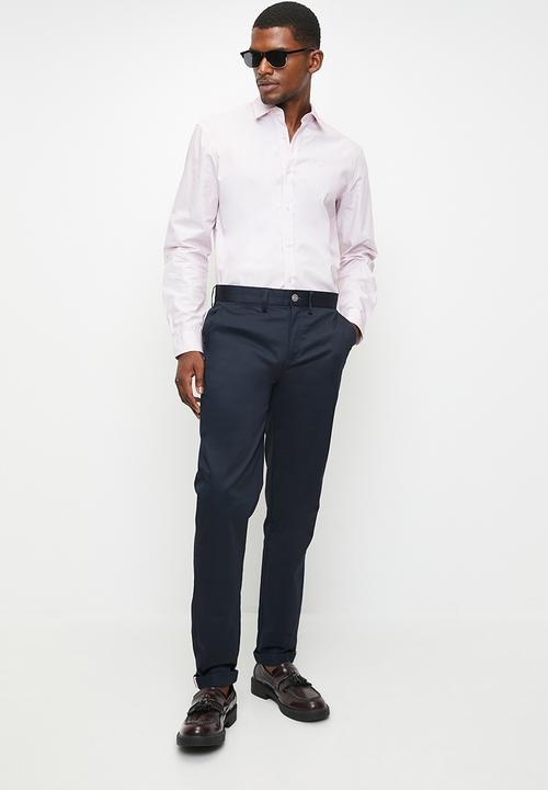 Ben Sherman - ESSENTIAL BEN SHERMAN CHINO PANT - NAVY