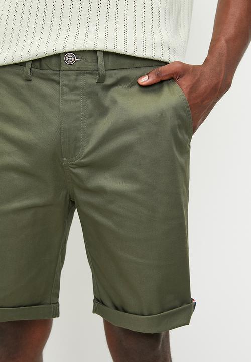 Ben Sherman - Bbs Shorts - Olive