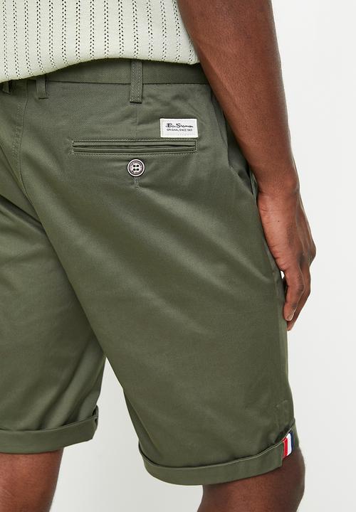 Ben Sherman - Bbs Shorts - Olive