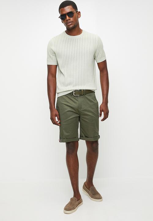 Ben Sherman - Bbs Shorts - Olive