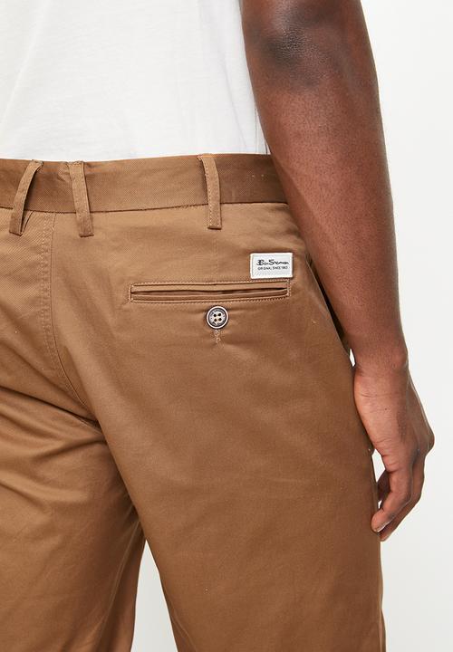 Ben Sherman - Bbs Shorts - Walnut