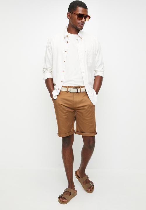 Ben Sherman - Bbs Shorts - Walnut