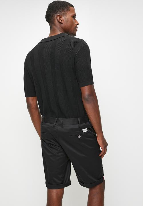 Ben Sherman - Bbs Shorts - Black