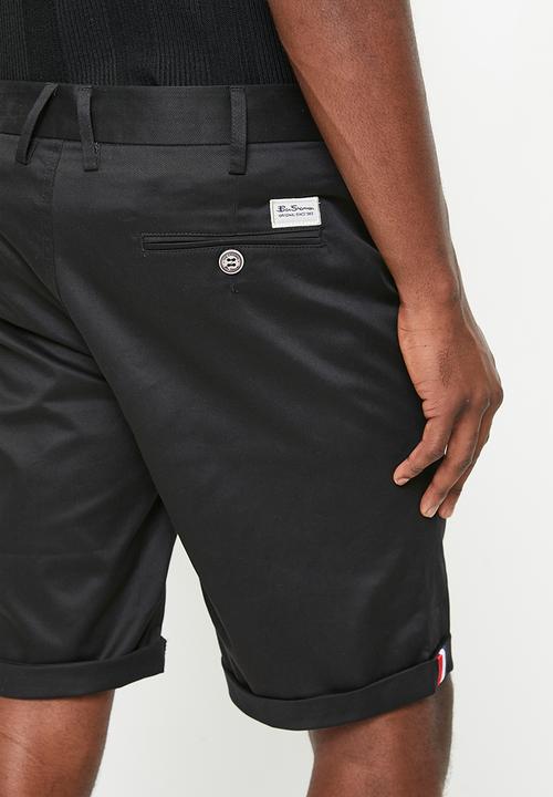 Ben Sherman - Bbs Shorts - Black