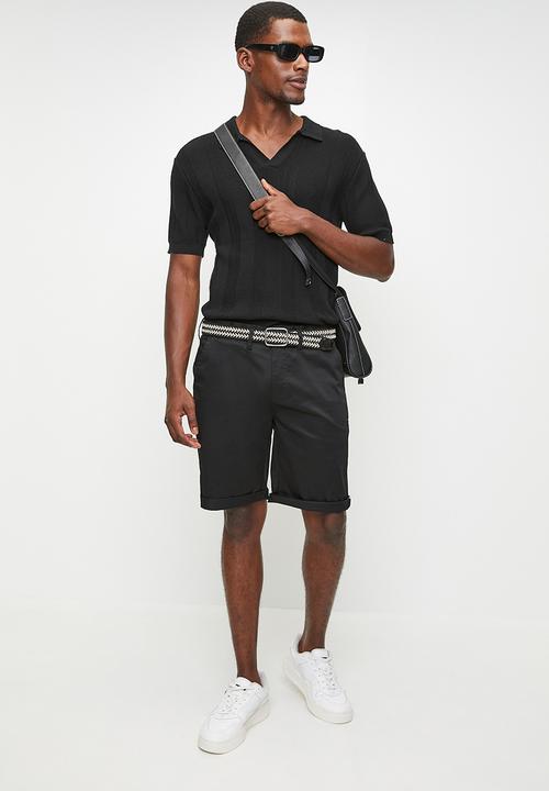 Ben Sherman - Bbs Shorts - Black