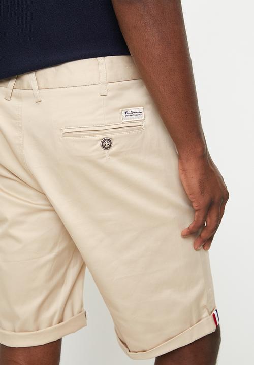 Ben Sherman - Bbs Shorts - Sandstone
