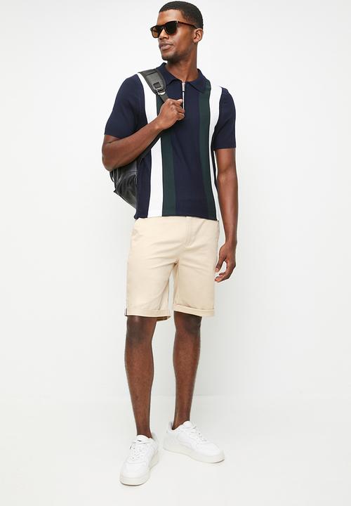 Ben Sherman - Bbs Shorts - Sandstone
