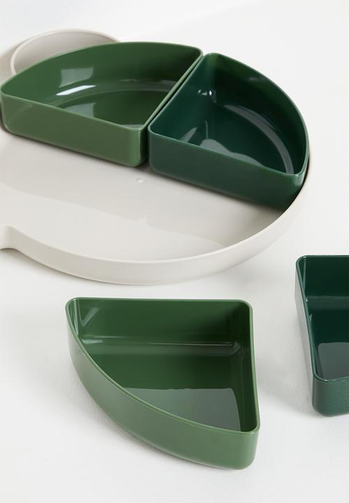 H&S - Bear dinner plate set