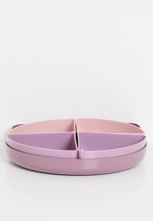 H&S - Cat dinner plate set