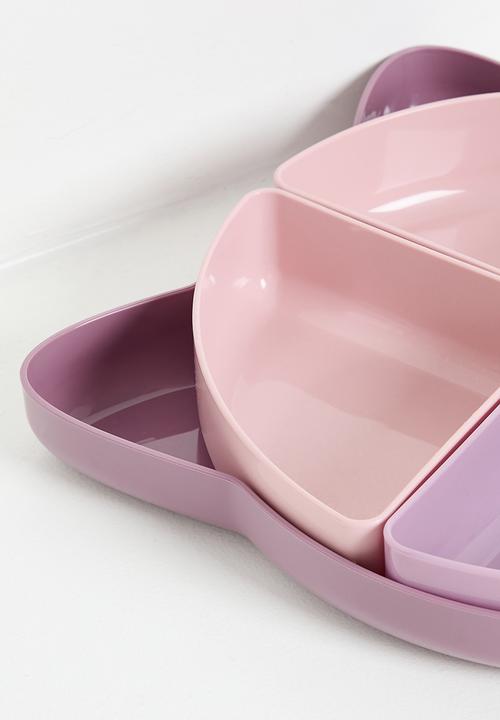 H&S - Cat dinner plate set