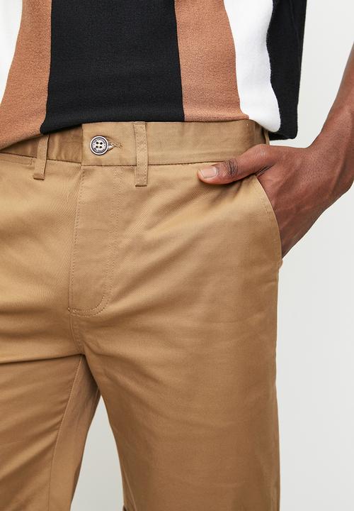 Ben Sherman - Bbs Shorts - Camel