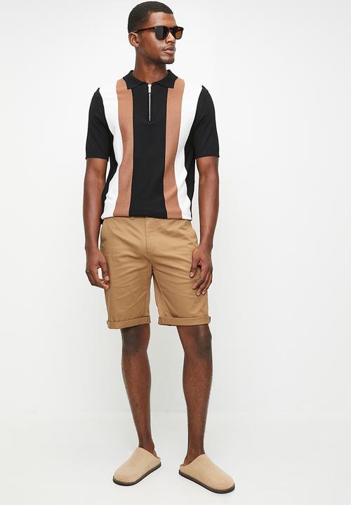Ben Sherman - Bbs Shorts - Camel