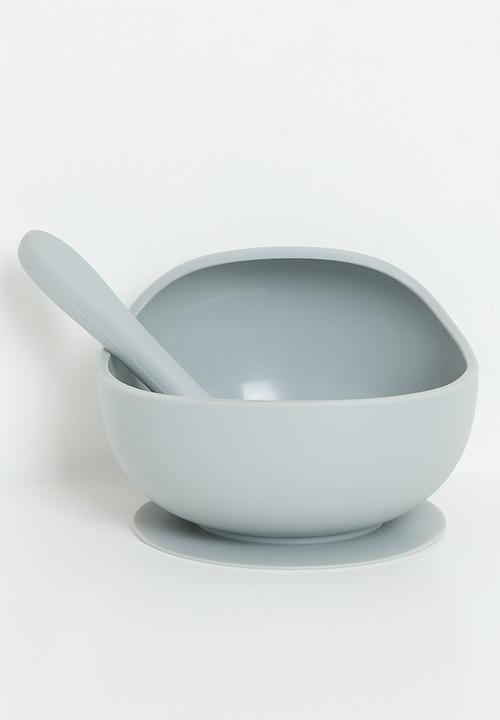 Excellent Houseware - Silly silicon bowl - grey