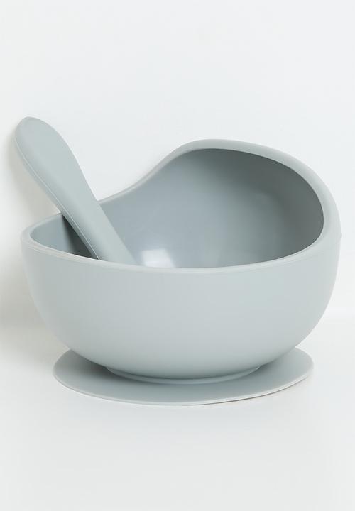 Excellent Houseware - Silly silicon bowl - grey