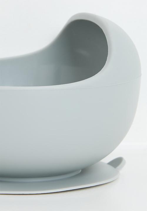 Excellent Houseware - Silly silicon bowl - grey