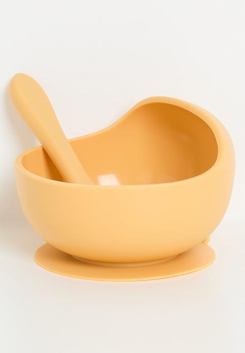 Excellent Houseware - Silly silicon bowl - yellow