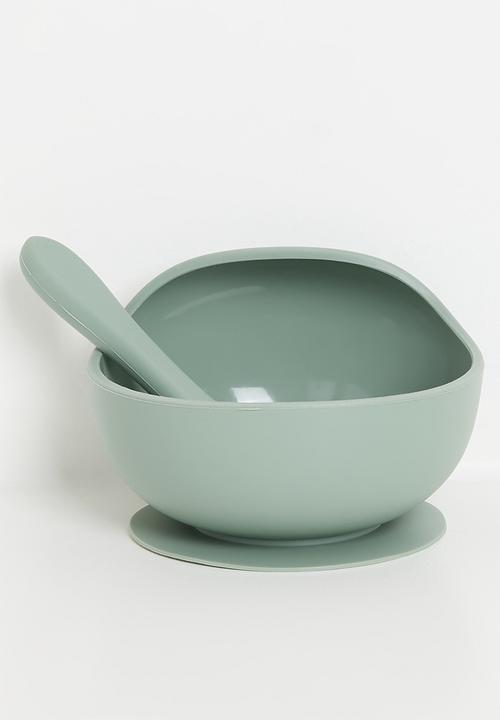 Excellent Houseware - Silly silicon bowl - green