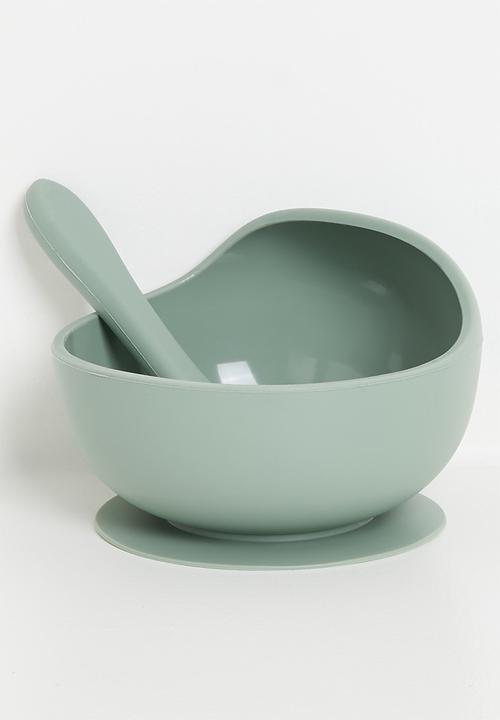 Excellent Houseware - Silly silicon bowl - green