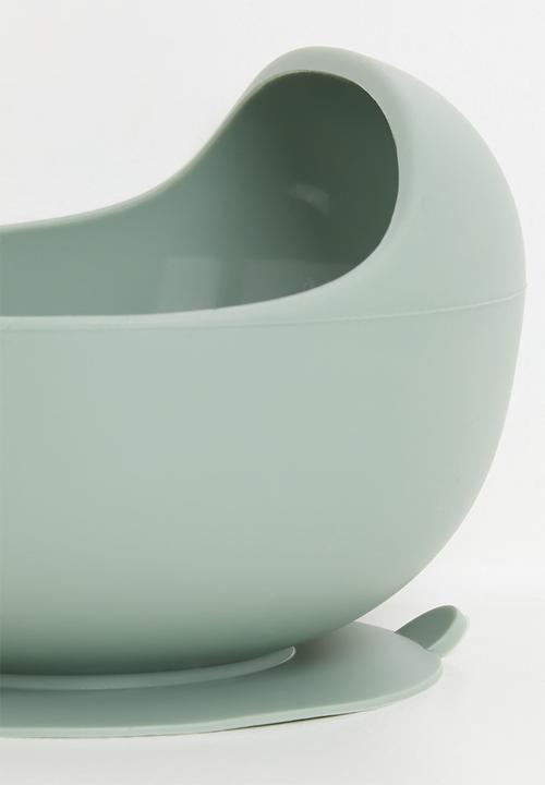 Excellent Houseware - Silly silicon bowl - green