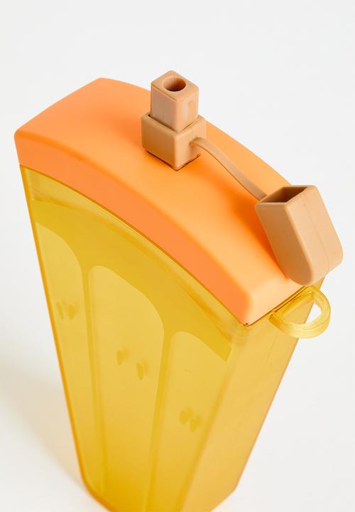 H&S - Summer fun water bottle - yellow