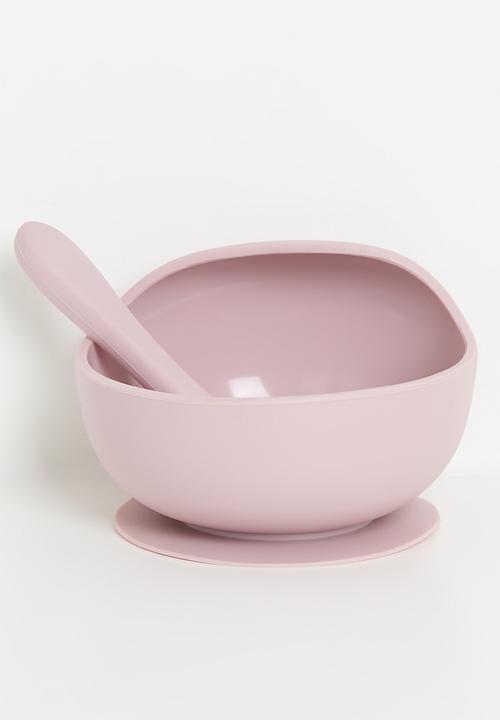 Excellent Houseware - Silly silicon bowl - pink