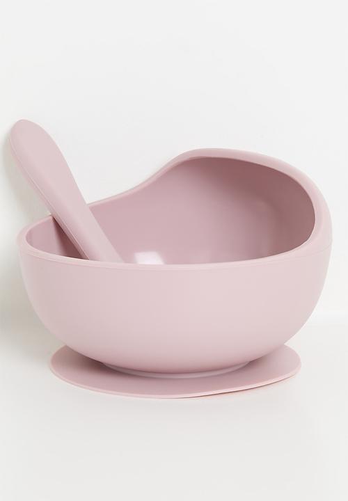 Excellent Houseware - Silly silicon bowl - pink