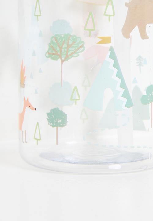 H&S - Juni sippy bottle - white
