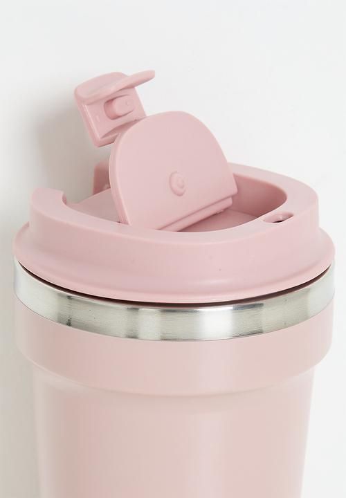 Excellent Houseware - Travel coffee cup - Blush