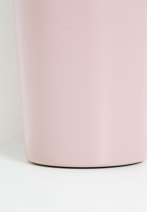 Excellent Houseware - Travel coffee cup - Blush