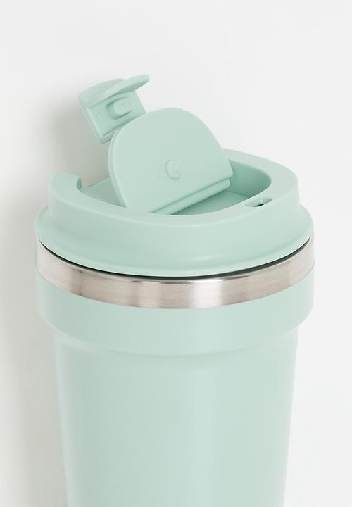 Excellent Houseware - Travel coffee cup - Green