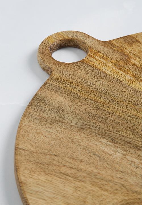 Excellent Houseware - Palmetto wooden board - natural