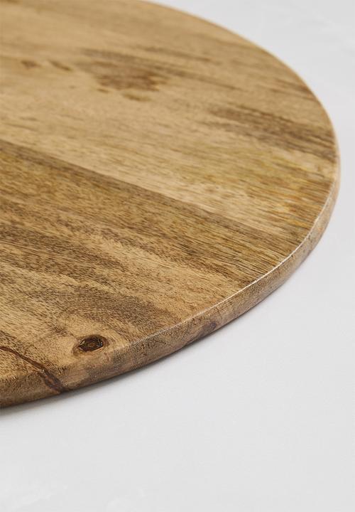 Excellent Houseware - Palmetto wooden board - natural