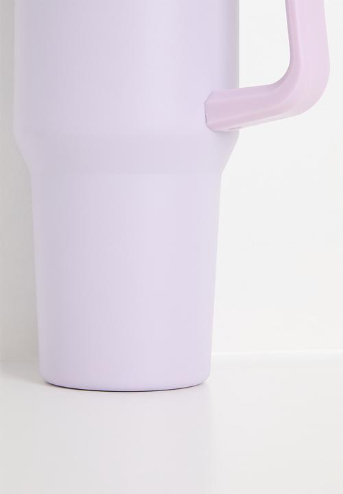 Excellent Houseware - Ren stainless steel drinking mug - lilac