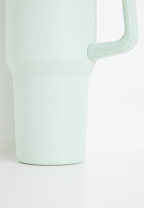 Excellent Houseware - Ren stainless steel drinking mug - green