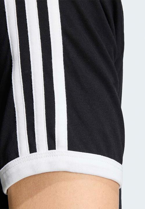 adidas Originals - Classics 3-Stripes Ringer T-Shirt - Black