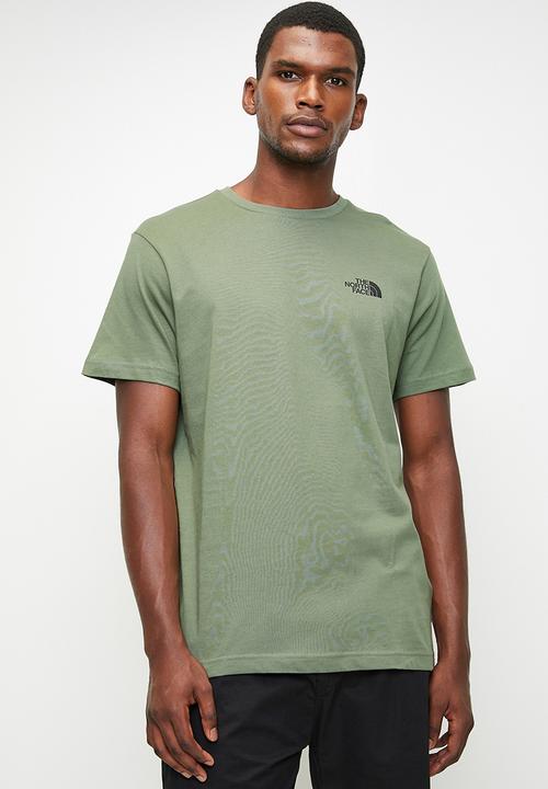 The North Face -  Half Dome Photo S/S  Tee - Bark Mist
