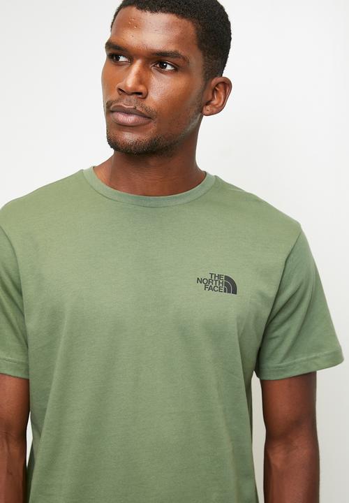 The North Face -  Half Dome Photo S/S  Tee - Bark Mist