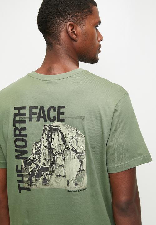 The North Face -  Half Dome Photo S/S  Tee - Bark Mist
