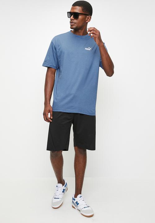 PUMA - ESS Relaxed Small No. 1 Logo Tee - Dark Indigo