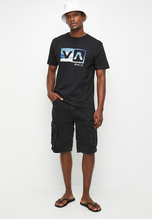 RVCA - Balance Box Short sleeve - black