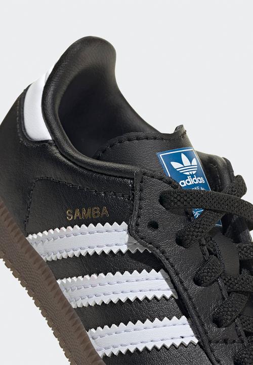 adidas Originals - Samba Og Cf El I - Ftwr White/Core Black/Gum5