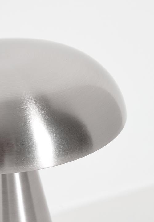 Maisonware - Button Rechargeable LED Lamp - Silver