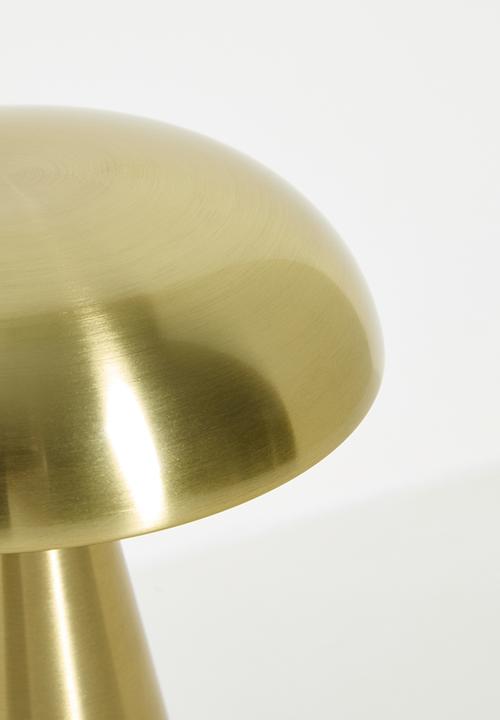 Maisonware - Button Rechargeable LED Lamp - Gold