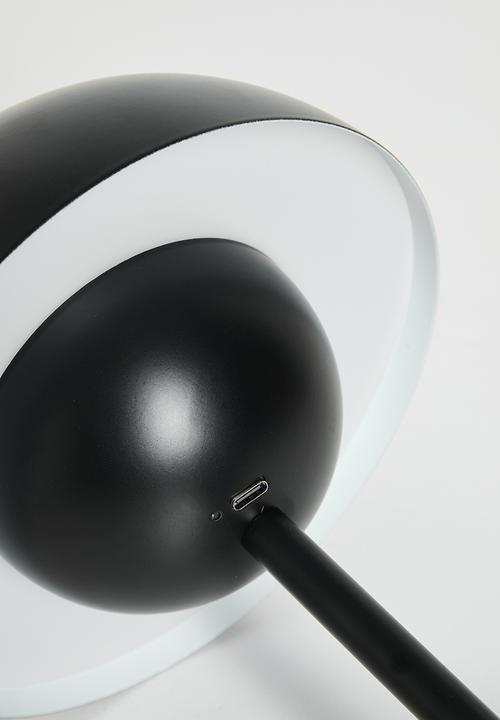 Maisonware - Selene Rechargeable LED Lamp - Matt Black