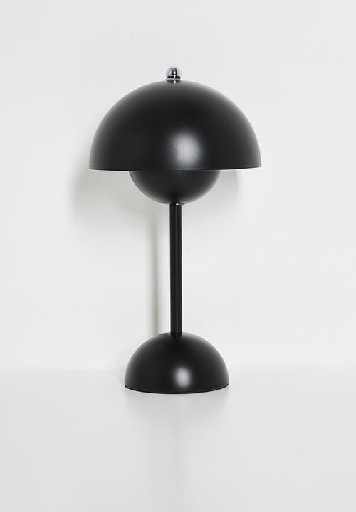 Maisonware - Selene Rechargeable LED Lamp - Matt Black