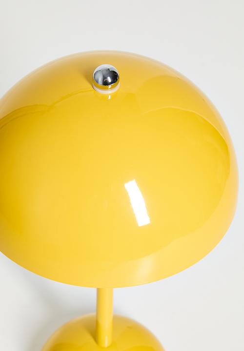 Maisonware - Selene Rechargeable LED Lamp - Yellow
