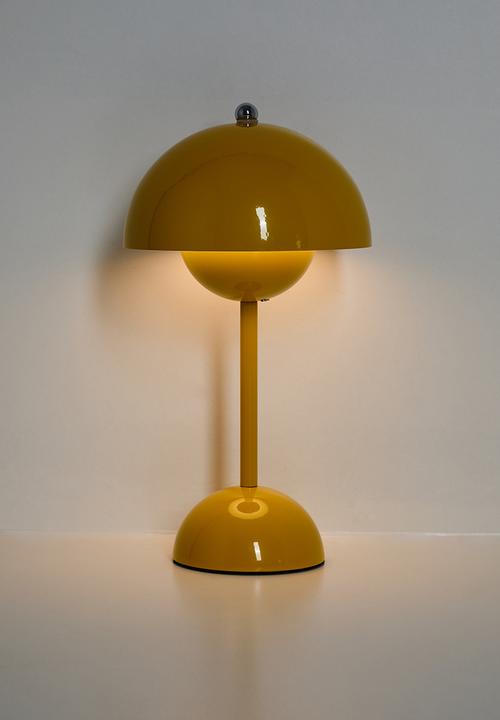 Maisonware - Selene Rechargeable LED Lamp - Yellow