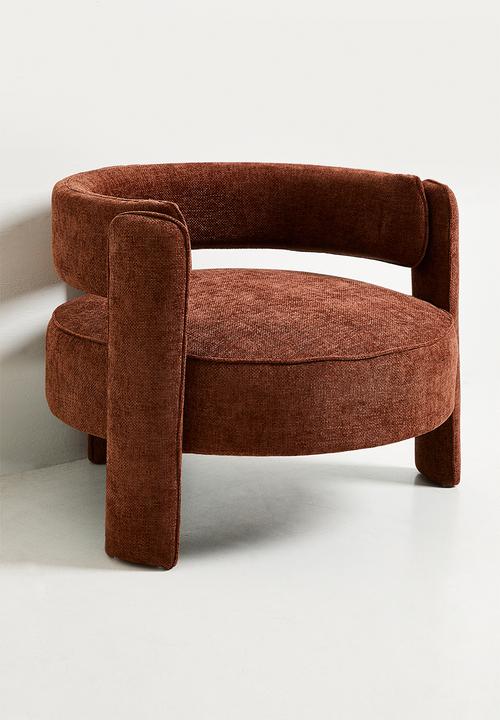 Sixth Floor - Allora Occasional Chair - Rust
