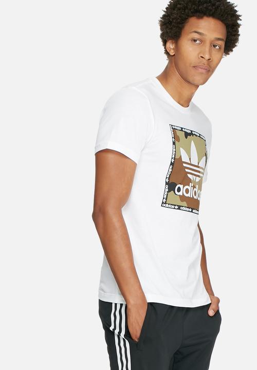 adidas Originals - Camo box tee