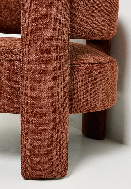 Sixth Floor - Allora Occasional Chair - Rust